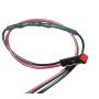PAINLESS WIRING PWI80201 1/8in Red Dash Light