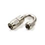Russell Performance -6 AN Endura 180 Degree Full Flow Swivel Hose End (With 9/16in Radius)