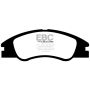 EBC Brakes DP21568 Greenstuff 2000 Series Sport Brake Pads
