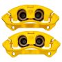 PowerStop S5404YLW Yellow Powder Coated Calipers
