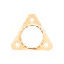 SCE GASKETS 4172 PRO COPPR EMBSSD EXH BUICK 231 V-6 3 BOLT TURBO TO HEADER