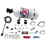 Nitrous Express 20923-10 ALL SPORT COMPACT EFI SINGLE NOZZLE SYSTEM (35-50-75 HP) WITH 10LB BOTTLE