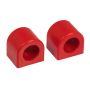 Prothane 04-05 Chevy Trailblazer Front Swaybar Bushings - 34mm - Red