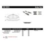 StopTech Performance 05-09 Ford Mustang Cobra/Mach 1 V6/GT / 10 Shelby/Shelby GT Front Brake Pads