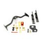 BMR 67-69 1st Gen F-Body T56 Six Speed Conversion Kit - Black Hammertone