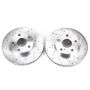 PowerStop JBR1120XPR PowerStop Evolution Performance Drilled, Slotted & Plated Brake Rotor Pair