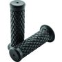 Bikers Choice 485801 1 Inch Black Quilted Grip