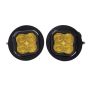 Diode Dynamics DD7024 SS3 Pro Type FT Kit ABL - Yellow SAE Fog
