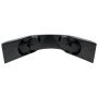 ALLSTAR PERFORMANCE ALL23243 Fiberglass Curved Dash Panel Black
