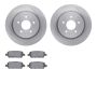Dynamic Friction 6502-67359 Rotor Kit