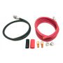 PAINLESS WIRING PWI40113 Red/Black Battery Cables 8ft Red 3ft Black