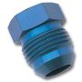 Russell Performance -3 AN Flare Plug (Blue)