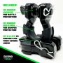 Rhino USA SUPERSHACK-MATTE 8T Super Shackle 2-Pack (Matte Black)