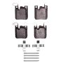 Dynamic Friction 1115-1656-01 Brake Pad Kt