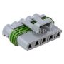 NAMZ NDP-38069 Delphi-Packard Weatherpack 5-Position Female Wire Connector w/Seals