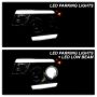 SPYDER 5088413 High-Power LED Module ( Low Beam ) Equipped Headlights - Black