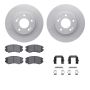 Dynamic Friction 4512-21045 Rotor Kit