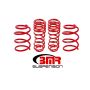 BMR Suspension SP065R Lowering Springs, Set Of 4, 1.5