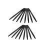 COMP Cams 8632-16 Pushrod 9.000in Straight 7/16