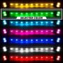 XKGLOW XK034014-B XK Glow Black - Motorcycle Highway Bar Switchback Driving Lights DRL Turnsignal