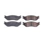 PowerStop 16-1045 PowerStop - Z16 Low-Dust Ceramic Brake Pads
