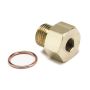 AutoMeter 2268 FITTING, ADAPTER, METRIC, M16X1.5 MALE TO 1/8