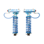 King Shocks 2005+ Ford F-250 4WD Front 2.5 Dia Remote Res Coilover Conversion w/Adjuster (Pair)