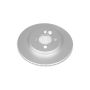PowerStop EBR854EVC PowerStop Evolution Coated Rotor