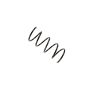 Bilstein 37133719 B3 OE Replacement - Coil Spring