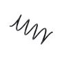 Bilstein 37133726 B3 OE Replacement - Coil Spring