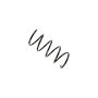 Bilstein 37154189 B3 OE Replacement - Coil Spring