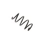 Bilstein 37161880 B3 OE Replacement - Coil Spring