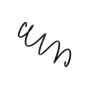 Bilstein 37171827 B3 OE Replacement - Coil Spring