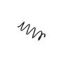 Bilstein 37172350 B3 OE Replacement - Coil Spring