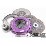 XCLUTCH XKFD27656-2G 05-10 Ford Mustang GT 4.6L 10.5in Twin Solid Organic Clutch Kit