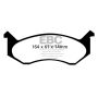 EBC Brakes DP41277R Yellowstuff Street And Track Brake Pads
