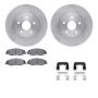 Dynamic Friction 6512-46200 Rotor Kit