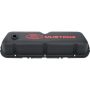 FORD FRD302-101 Black Steel Valve Cover Set w/Mustang Logo