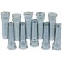 1/2in-20 x 1-3/4in Wheel Studs 10pk .615in Knurl