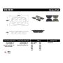 StopTech Performance 05-08 Scion tC Rear Brake Pads