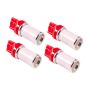 Diode Dynamics DD0112Q 7443 LED Bulb HP48 LED - Red Set of 4