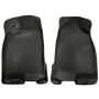 Husky Liners 04-12 Chevy Colorado/GMC Canyon Crew Cab Classic Style Black Floor Liners