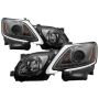 SPYDER 5082817 Projector Headlights - DRL LED - Smoke