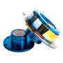 NRG Quick Release Gen 2.5 - New Blue Body / Neochrome Ring