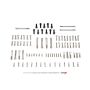 AMS ALP.37.03.0003-1 Performance 14-24 Audi R8/Lamborghini Huracan DL800 Transmission Titanium Hardware Kit