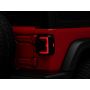 Raxiom J142664-JL 18-23 Jeep Wrangler JL Axial Series LED Tail Lights- Blk Housing (Smoked Lens)