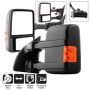 SPYDER 9935794 xTune 99-15 Ford SuperDuty L/R Manual Extendable - Manual Adjust Mirror MIR-FDSD08S-MA-AM-SET