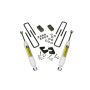 Superlift K1001 07-13 Chevy Silv/GMC Sierra 1500 4WD 2in Lift Kit w/ Rear  Shocks