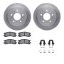 Dynamic Friction 6612-45003 Rotor Kit