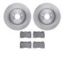 Dynamic Friction 6502-99054 Rotor Kit